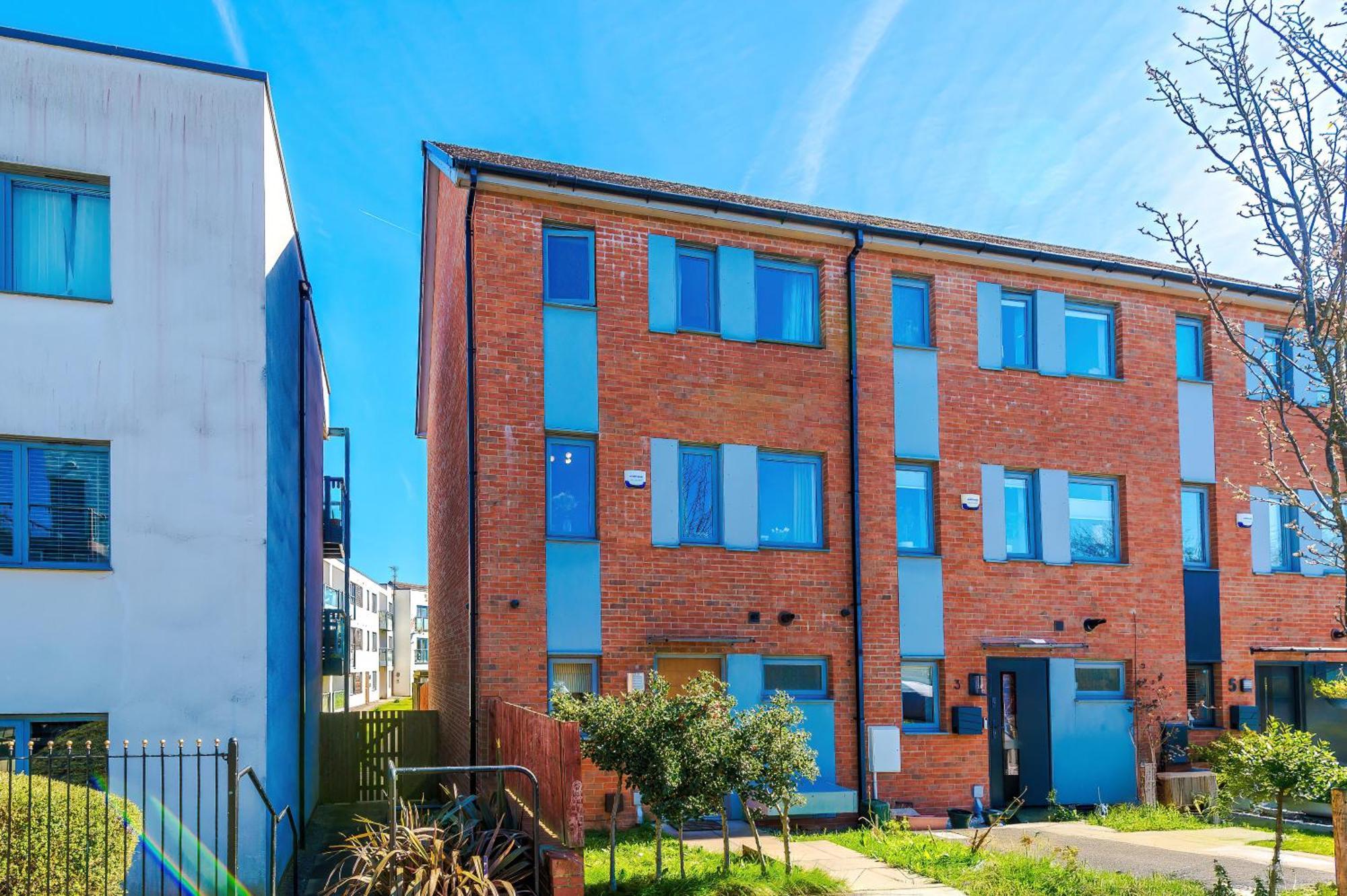 Huge 5 Bedroom Townhouse In Salford, Free Parking, Sleeps Up To 11 Guests Apartamento Manchester